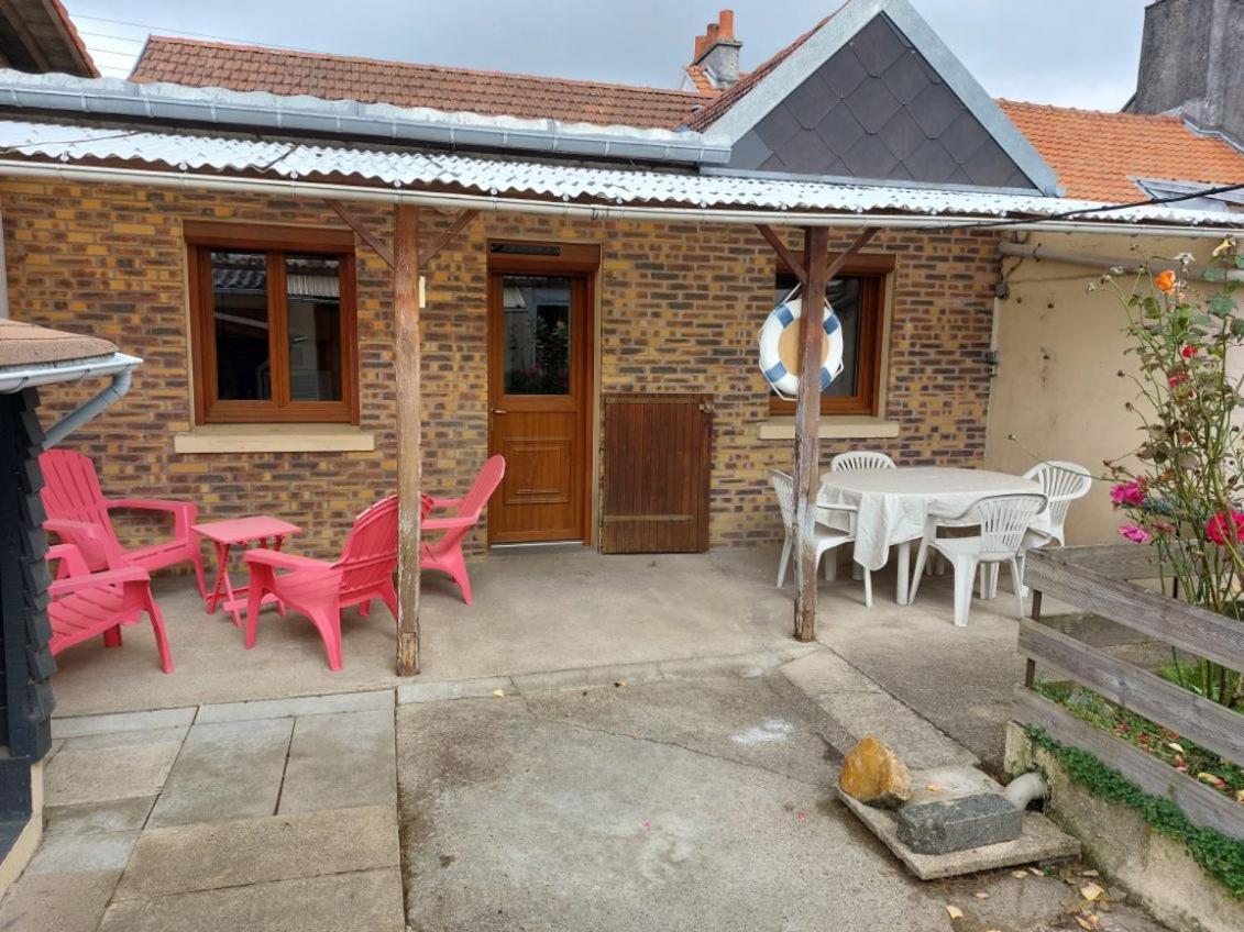 Le Saint Ju' Friville-Escarbotin Exterior foto